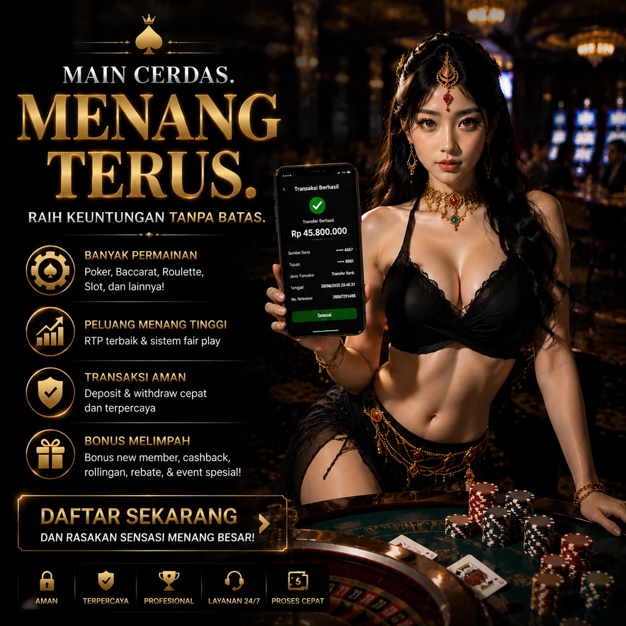 katsu5 APK — gak dipotong pulsa